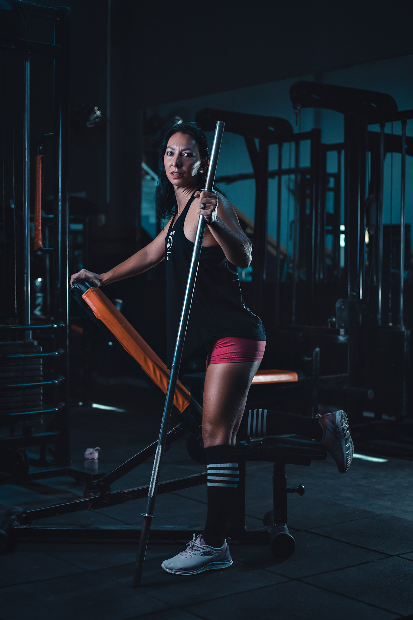 Personal Daiany — treino 1