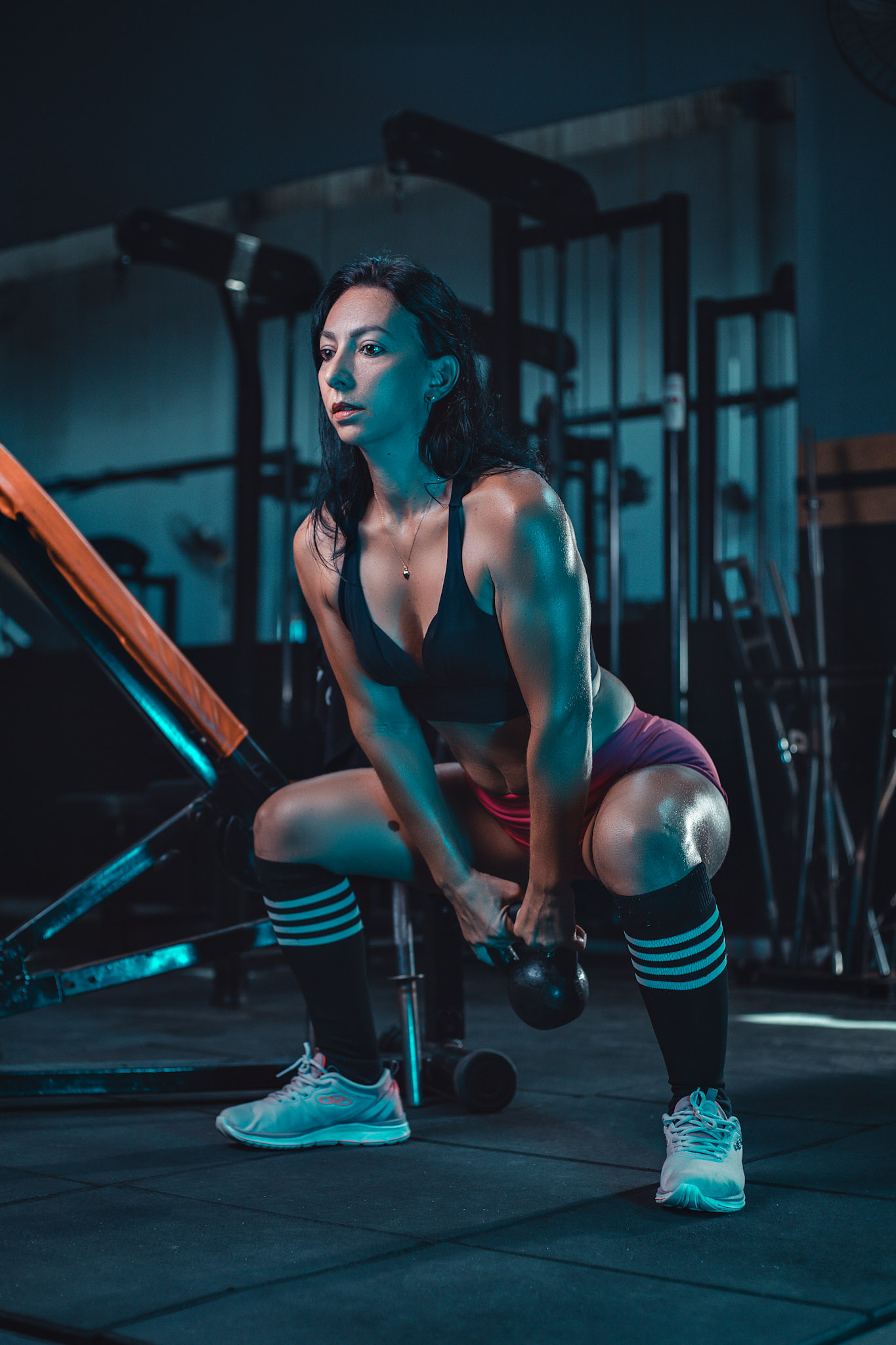 Treino personalizado em destaque